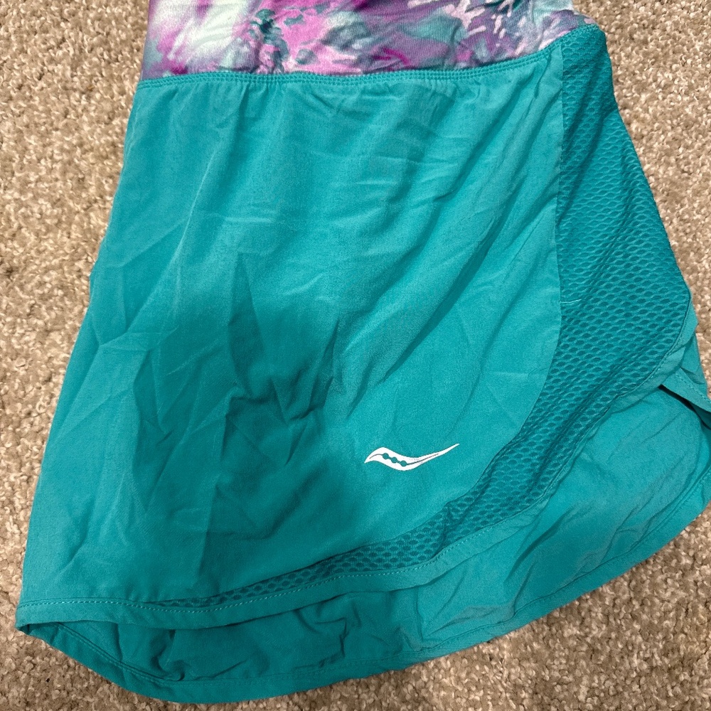 Saucony Womens Shorts
